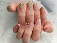 クレア(Claire)/マググラデーションネイル