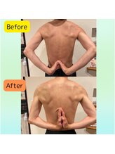 トータルボディケアスマイル(Smile)/男性も一度はお試し下さい！