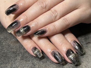 ムー(mu_.)の写真/（（mu_. design...））SNSやInstagramで話題のトレンドdesignも豊富にご用意◎長さだしもご対応できます。