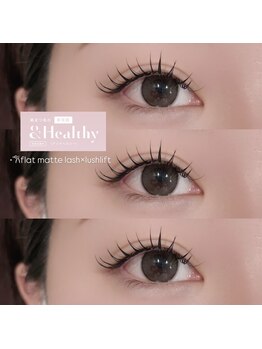 トエ(toe)/flat matte lush&perm by Kurumi