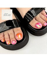 ソラール(SOLAR)/フットオーロラミラー