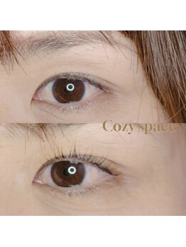 コージースペース(Cozy space)/人気No.1☆まつ毛パーマ