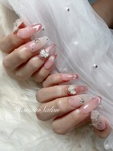 ハナアイ サロン 新大久保店(hanaai salon)/チップスカルプデザイン