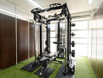 ケンパーソナルジム(KEN PERSONAL GYM)/トレーニング器具