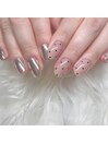 silver × dot♪