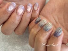 エイチネイルサロン(H nailsalon)/Mei専用ニュアンスネイル