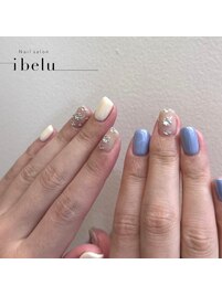 ビジューネイル