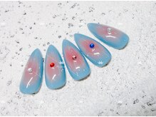 ミューズネイル(muse nail)/ハンドチークネイル
