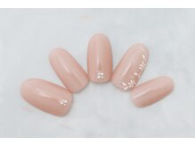 ネイルルージュ(Nail Rouge)/手描きフラワー