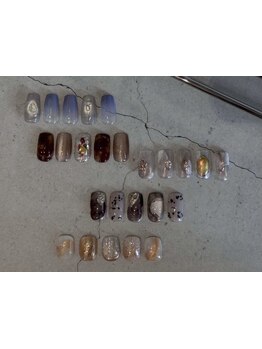 定額メニューのあるサロン