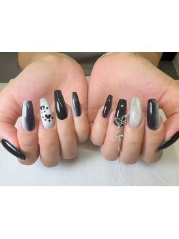 長さ出しのできるサロン