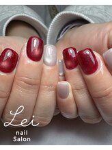 レイネイル(Lei nail)/マグネット　¥5,500