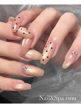 エミュ(emu)/マグネット×ハートドット