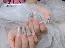 ゼン ネイル デザイン 池袋(ZEN NAIL DESIGN)/* 長 さだしやり放題×つけ放題