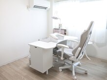 ネイルサロンアヤ(Nail salon Aya)の雰囲気（完全個室サロンの為周りを気にせず施術させていただけます♪）