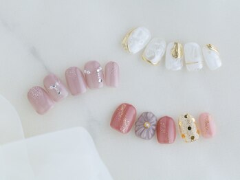 ワンバイリアンネイル 立川店(ONE by Rian Nail)の写真/【もう迷わない】全員1級＆認定講師の圧倒的技術。理想を叶える“すご腕”サロンで、ワンランク上の輝きを!