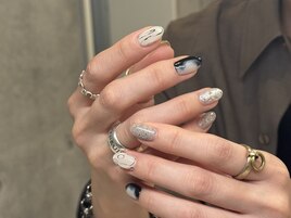 持込み鉱物オーダーネイル