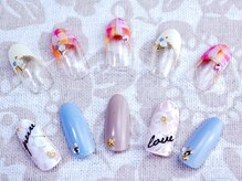 ネイル アドレ(NAIL adorer)の雰囲気（あなたに華をそえます…♪）