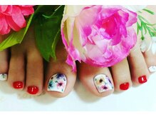 コットンローズ(Cotton Rose)/フットネイル