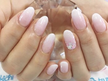 ネイルサロン 爪吉/繊細×綺麗なイメージ♪