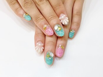 ネイルコレクション ベビーピンク(Baby Pink)/ジェル付放★マリン：シェル