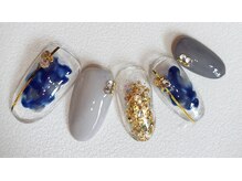 オープンジョー(open-jaw)/大人ネイル－サンプル－