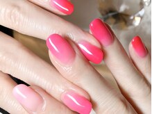 ネイルマジック 仙台一番町店(NAIL MAJIC)/カラグラ☆￥6800