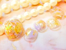 ドルチェネイル(Dolce.Nail)/フット【デザインコース】