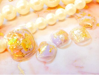 ドルチェネイル(Dolce.Nail)/フット【デザインコース】