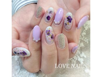 ラブネイル(LOVE NAIL)/【ＨＡＮＤ】