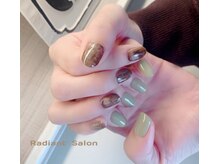 レディアント サロン(Radiant Salon)/デザインコース☆￥８８００