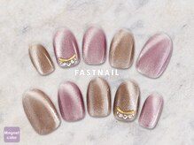 ファストネイル ロコ 春日店(FASTNAIL LOCO)/マグネットネイル【11306】