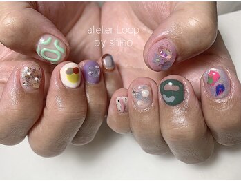 アトリエループ(atelier Loop by shiho)/アート120