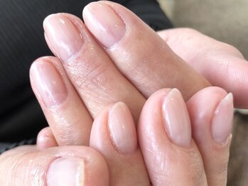 ネイルサロン プラティーン 国立(PLATINE)/クリア アクリル補強