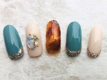 ラ クレア 津田沼店/オーダーネイル120分￥8800