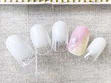 クレアネイル 恵比寿店(clea nail)/アート込☆定額 ¥4600