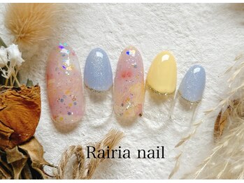 ライリアネイル(Rairia nail)/期間限定デザイン