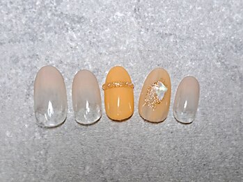 モナリザ 三宮店(MonaLisa)/simpleコース5月新作design