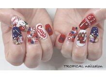 トロピカル(TROPICAL)/カープネイル