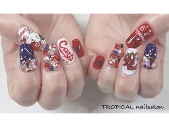 トロピカル(TROPICAL)/カープネイル