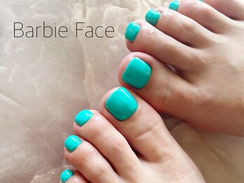 バービーフェイス 恵比寿(Barbie Face)/フットネイル