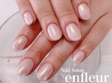 ネイルサロン アンフルール/