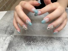 アトリエ アイハ(aiha)/グラデーションネイル