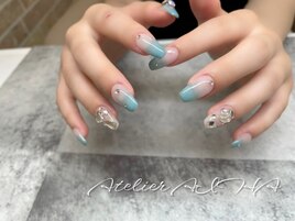 グラデーションネイル