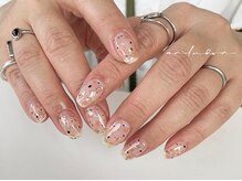 アンルボネイルアイラッシュ(anlubon)/つぶつぶネイル