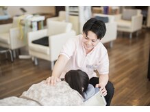 岡崎北ハピネス接骨院/肩首こりに対してのアプローチ