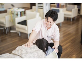 岡崎北ハピネス接骨院/肩首こりに対してのアプローチ