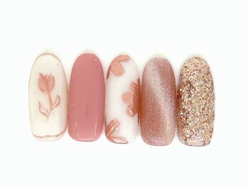 ネイルサロン ドレス(Nail Salon Dress)/40番 2024春デザインコンテスト