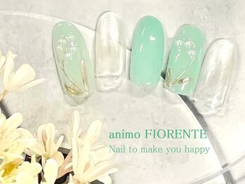 アニモフィオレンテ 三郷店(animoFIORENTE)/【定額ネイル】¥7480