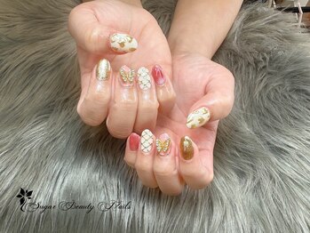 シュガービューティーネイルズ(Sugar Beauty Nails)/スタンダードコースデザイン